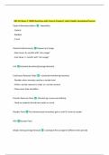 IDIS 343 Exam 2 TAMU Questions with Correct Answers&vert; Latest Update Guaranteed Success 