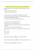 IDIS 343 Exam 1 Questions with Correct Answers&vert; Latest Update Guaranteed Success