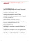 RED CROSS LIFEGUARD TRAINING CERTIFICATION EXAM LATEST 2025 WITH ACTUAL QUESTIONS AND CORRECT VERIFIED ANSWERS ALREADY GRADED A&plus; 100&percnt; GUARANTEED PASS&excl;