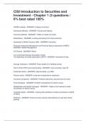 CISI Introduction to Securities & Investment &ndash; Chapter 1 &vert; 2025 Best-Rated Questions &lpar;3 Qs &sol; 6&percnt;&rpar; &vert; 100&percnt; Accurate