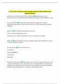 ILTS 155&colon; Part 3&vert; Questions with Complete Solutions 100&percnt; Verified&vert; Latest  Update Graded A&plus; 