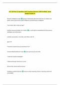 ILTS 155 Part 2&vert; Questions with Complete Solutions 100&percnt; Verified&vert; Latest  Update Graded A&plus;
