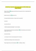 ILTS 155 Part 1&vert; Questions with Complete Solutions 100&percnt; Verified&vert; Latest  Update Graded A&plus; 