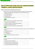 NUR 615 EXAM STUDY GUIDE             NUR 615 EXAM STUDY GUIDE&period; WITH 100&percnt; VERIFIED ANSWERS&period;     GRADED A&plus;&period; LATEST 2025&sol;2026 UPDATE&period;  