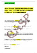 QASP-S&period; QASP       QASP-S&period; QASP EXAM STUDY GUIDE&period; 2022&period;  WITH 100&percnt; VERIFIED ANSWERS&period; GRADED  A&plus;&period; LATEST 2025&sol;2026 UPDATE&period; 