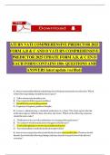 ATI RN VATI COMPREHENSIVE PREDICTOR 2025 FORM A&comma;B & C AND D VATI RN COMPREHENSIVE PREDICTOR 2025 UPDATE FORM A&comma;B&comma; & C EN D EACH FORM CONTAINS 180&plus; QUESTIONS AND ANSWERS latest update &lpar;verified&rpar;