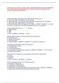 Phlebotomy - NPS Exam &lbrack;ACTUAL EXAM&rsqb; LATEST VERSION  &lbrack;QUESTIONS AND ANSWERS&rsqb; WITH PRACTICE EXAM  DETAILED AND VERIFIED FOR GUARANTEED PASS- LATEST  UPDATE 2025 GRADED A