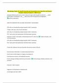Microbiology Chapter 15&colon; Specific Immunity and Immunization Exam Questions and Answers  &vert;Complete Solutions Graded A&plus; &vert;100&percnt; Correct