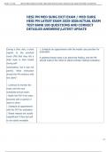 Exam &lpar;elaborations&rpar; HESI PN MED SURG  EXIT  