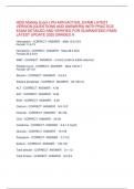 HESI Mobility Exam LPN-ADN &lbrack;ACTUAL EXAM&rsqb; LATEST  VERSION &lbrack;QUESTIONS AND ANSWERS&rsqb; WITH PRACTICE  EXAM DETAILED AND VERIFIED FOR GUARANTEED PASS-  LATEST UPDATE 2025 GRADED A