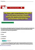 Vati Green Light Comprehensive Form A&comma;B&comma;C  2024&sol;2025 Newest Actual Exam 3 Versions Complete 440&plus; Questions And Correct Answers &lpar;Verified Answers&rpar; &vert;Already Graded A&plus;