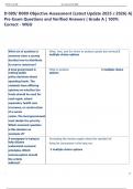 Exam &lpar;elaborations&rpar; D 089  