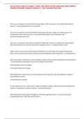 NR 325 ADULT HEALTH 2 EXAM 1 LATEST 2025 WITH ACTUAL QUESTIONS AND CORRECT VERIFIED ANSWERS ALREADY GRADED A&plus; 100&percnt; GUARANTEED PASS&excl;