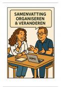 Samenvatting ASM2 Organiseren & Veranderen MM0113