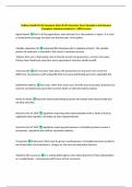 Indiana Health & Life Insurance-Basic & Life Insurance Exam Questions and Answers  &vert;Complete Solutions Graded A&plus; &vert;100&percnt; Correct 