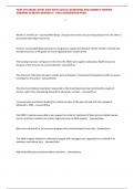 NCSF CPT EXAM LATEST 2025 WITH ACTUAL QUESTIONS AND CORRECT VERIFIED ANSWERS ALREADY GRADED A&plus; 100&percnt; GUARANTEED PASS&excl;