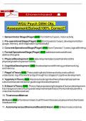 WGU Psych D094 Obj&period; Assessment&lpar;Solved&rpar;100&percnt; Correct&excl;&excl;