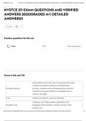 NYSTCE 211 EXAM QUESTIONS AND VERIFIED ANSWERS 2025&lpar;GRADED A&plus;&rpar; DETAILED ANSWERS&excl;&excl;