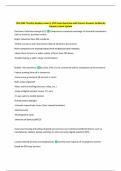 PACKAGE-&colon;&colon;ITSS 3300 EXAMS WITH COMPLETE SOLUTIONS