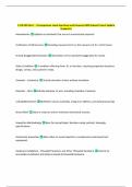 J-STD-001 Rev F - G Comparison Exam Questions and Answers 100&percnt; Solved&vert; Latest Update  Graded A&plus; 