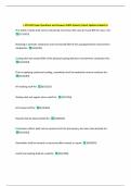 J-STD-001 Exam Questions and Answers 100&percnt; Solved&vert; Latest Update Graded A&plus;