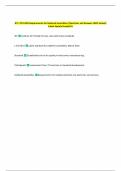 IPC J-STD-001J Requirements for Soldered Assemblies&vert; Questions and Answers 100&percnt; Solved&vert;  Latest Update Graded A&plus;