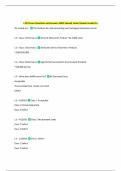 PACKAGE-&colon;&colon;J-STD EXAMS WITH CORRECT ANSWERS 