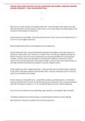 NSG100 FINAL EXAM 2025 WITH ACTUAL QUESTIONS AND CORRECT VERIFIED ANSWERS ALREADY GRADED A&plus; 100&percnt; GUARANTEED PASS&excl;