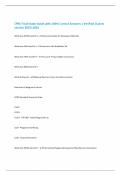 CPSC Final Study Guide with 100&percnt; Correct Answers &vert; Verified &vert;Latest version 2025&vert;2026