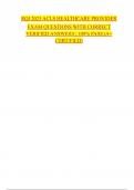 RQI 2025 ACLS HEALTHCARE PROVIDER