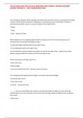CPL250 EXAM 2025 WITH ACTUAL QUESTIONS AND CORRECT VERIFIED ANSWERS ALREADY GRADED A&plus; 100&percnt; GUARANTEED PASS&excl;