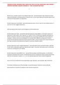 TRANSCULTURAL NURSING FINAL EXAM 2025 WITH ACTUAL QUESTIONS AND CORRECT VERIFIED ANSWERS ALREADY GRADED A&plus; 100&percnt; GUARANTEED PASS&excl;