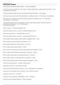 RHCSA Exam questions and answers