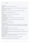RHFAC Study preview questions and answers