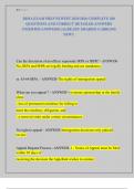 RISIA EXAM PREP NEWEST 2025&sol;2026 COMPLETE 200  QUESTIONS AND CORRECT DETAILED ANSWERS  &lpar;VERIFIED ANSWERS&rpar; &vert;ALREADY GRADED A&plus;&vert;&vert;BRAND  NEW&excl;&excl; 