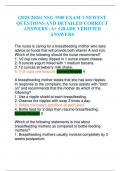 &lpar;2025&sol;2026&rpar; NSG 3500 EXAM 3 NEWEST QUESTIONS AND DETAILED CORRECT ANSWERS &vert; A&plus; GRADE VERIFIED ANSWERS
