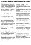 NESA Exam Questions and Answers Already Passed