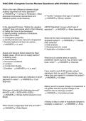 IAAO 300&colon; Complete Course Review Questions with Verified Answers