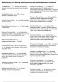 IAAO Course 101 Review Test Questions with Verified Answers Graded A