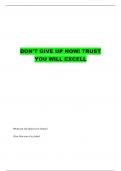 NMNC 3210 EXAM 2 QUESTIONS WITH COMPLETE ANSWERS