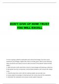 NMNC 3210 QUESTIONS WITH COMPLETE ANSWERS