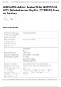 NURS 6550 Midterm Review EXAM QUESTIONS WITH Detailed Answer Key For &lpar;2025&vert;2026&rpar; Exam&comma; A&plus; Solutions