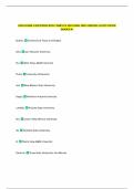 KDCHI EXAM 3 QUESTIONS WITH COMPLETE SOLUTIONS 100&percnt; VERIFIED&vert; LATEST UPDATE  GRADED A&plus; 