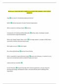 KDChi Exam 2 QUESTIONS WITH COMPLETE SOLUTIONS 100&percnt; VERIFIED&vert; LATEST UPDATE  GRADED A&plus; 