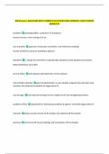 KDChi Exam 1 QUESTIONS WITH COMPLETE SOLUTIONS 100&percnt; VERIFIED&vert; LATEST UPDATE  GRADED A&plus; 