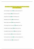 KDCHI REGIONS&vert; QUESTIONS WITH COMPLETE SOLUTIONS 100&percnt; VERIFIED&vert;  LATEST UPDATE GRADED A&plus; 