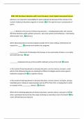 KINE-1301 Final Exam Questions with Correct Answers&vert; Latest Update Guaranteed Success