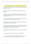 PACKAGE-&colon;&colon;KIN 1301  EXAMS WITH COMPLETE SOLUTIONS 