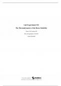 CHEM 1110 &sol; General Chemistry II &sol; Score 100&percnt; &sol; 2025 Update &sol; Exam Prep & Study Guide Resource