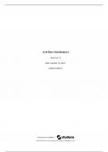 CHEM 1110 &sol; Acid-Base Stoichiometry &sol; Score 100&percnt; &sol; 2025 Update &sol; General Chemistry II Study Guide